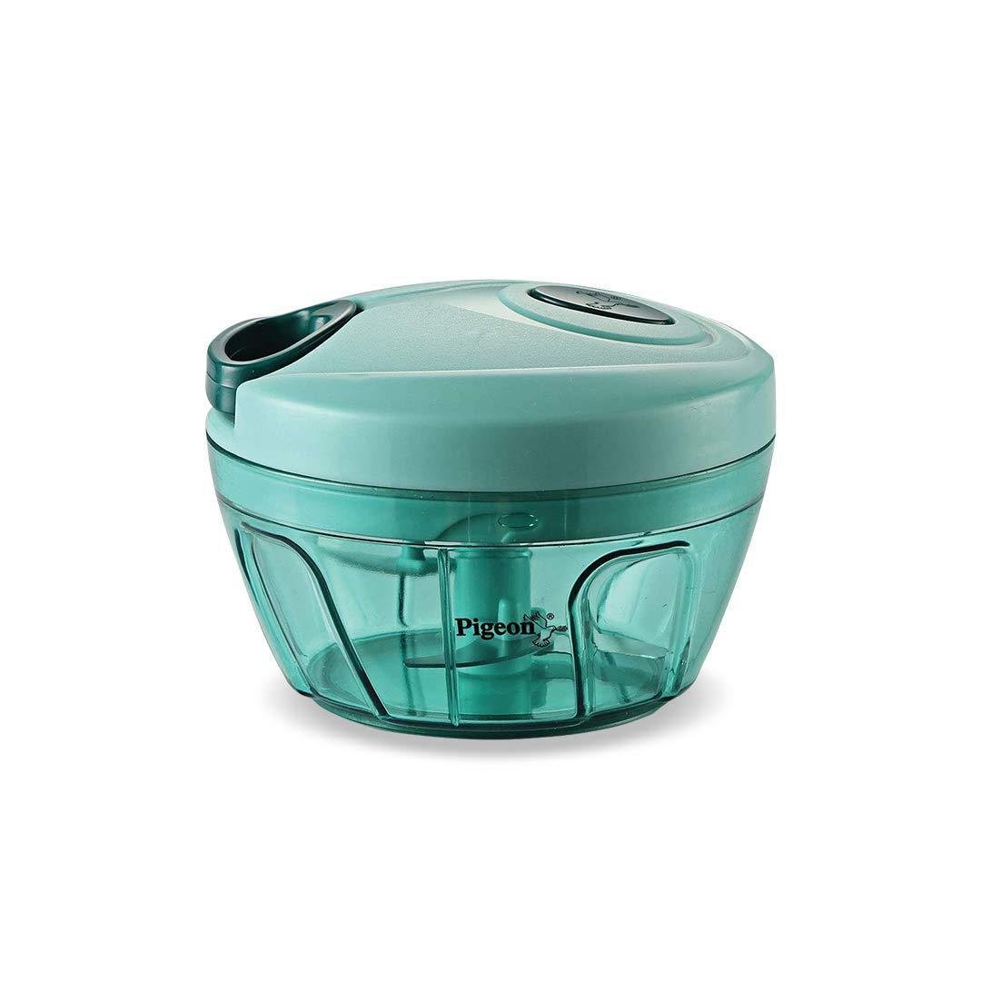 Stovekraft New Handy Mini Plastic Chopper with 3 Blades, Green