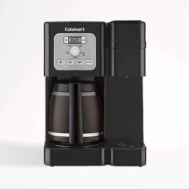 Cuisinart ® Coffee Center ® Brew Basics Coffee Maker and Single-Serve Brewer