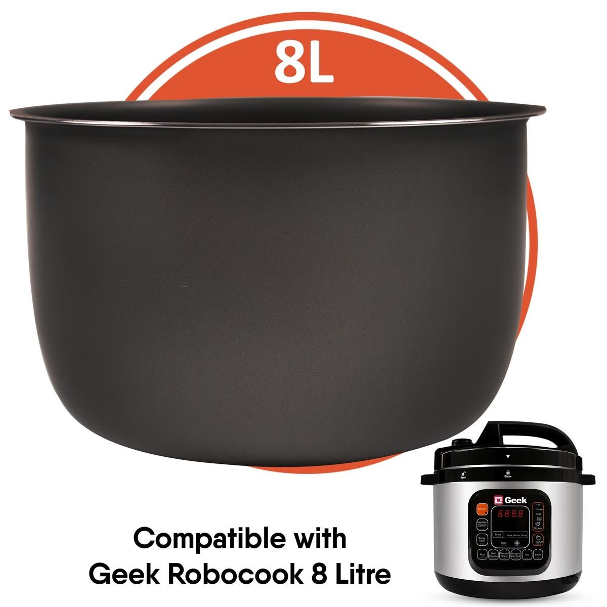 Robocook 8L - Non Stick(NS) Pot - Spare Part